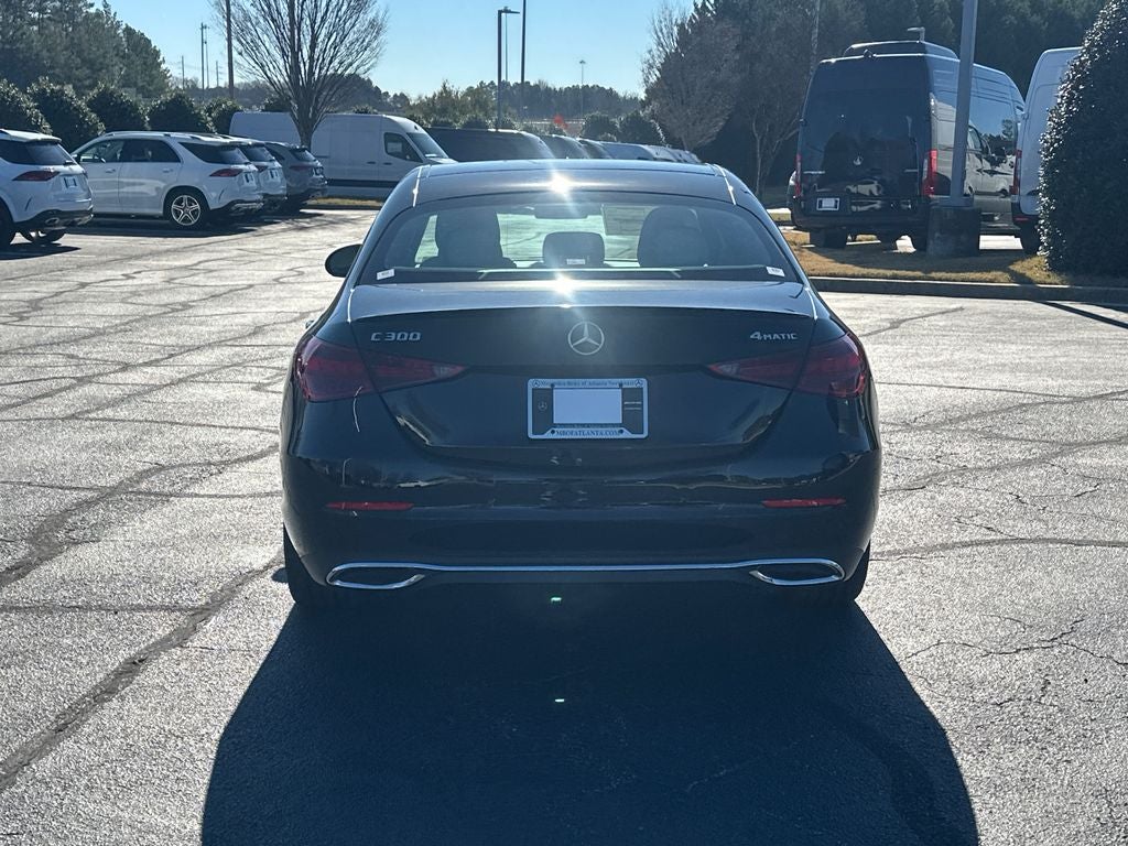 2026 Mercedes-Benz C-Class C 300 4MATIC®
