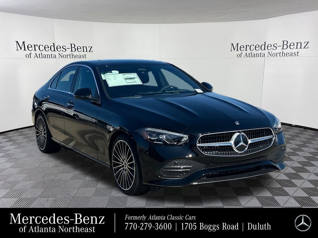 2026 Mercedes-Benz C-Class C 300 4MATIC®