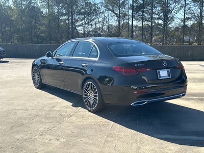 2026 Mercedes-Benz C-Class C 300 4MATIC®