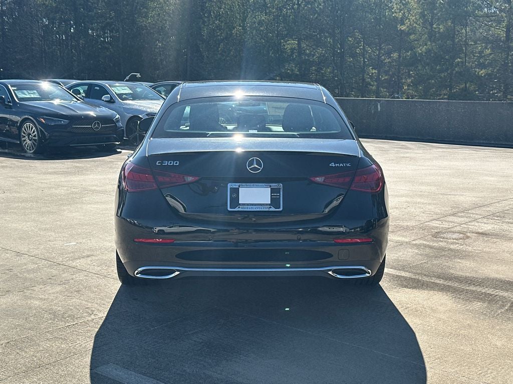 2026 Mercedes-Benz C-Class C 300 4MATIC®