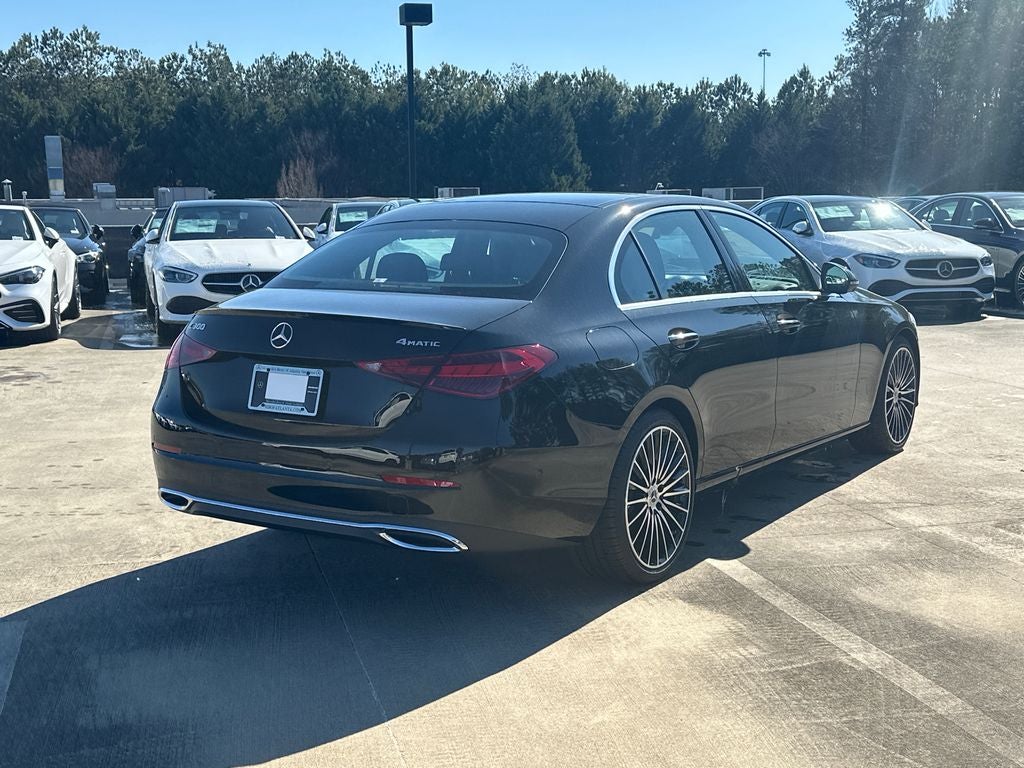 2026 Mercedes-Benz C-Class C 300 4MATIC®