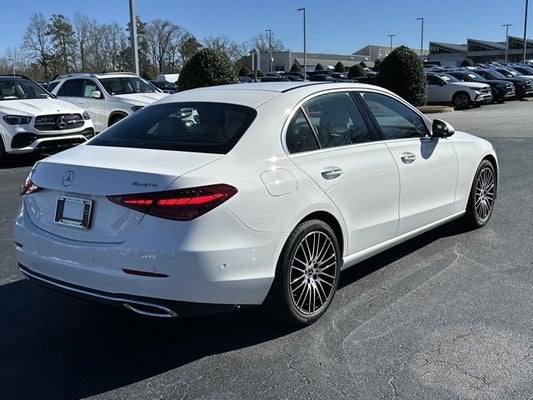 2024 Mercedes-Benz C-Class C 300 4MATIC® in Charlotte, GA - Krause Auto Group