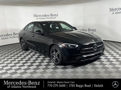 2024 Mercedes-Benz C-Class C 300 4MATIC®
