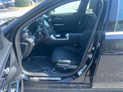 2025 Mercedes-Benz C-Class C 300 4MATIC®