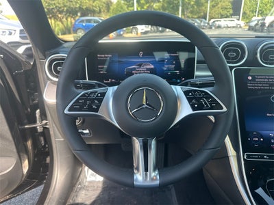 2025 Mercedes-Benz C-Class C 300 4MATIC®