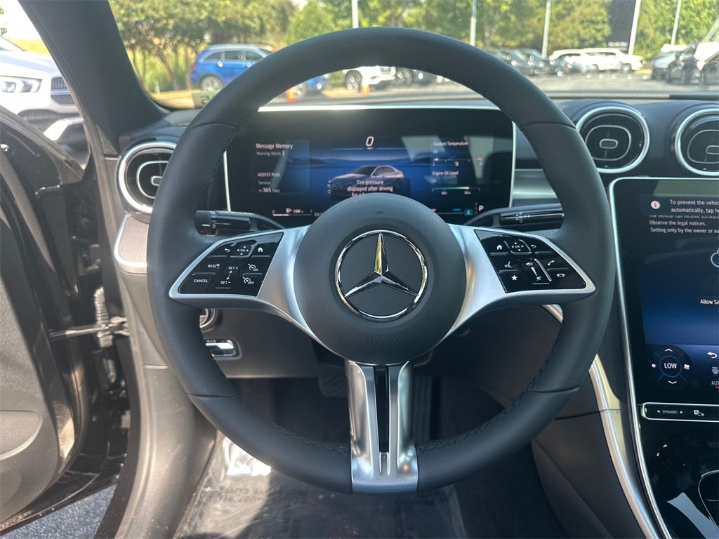 2025 Mercedes-Benz C-Class C 300 4MATIC®
