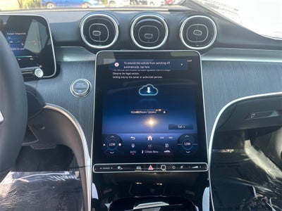 2025 Mercedes-Benz C-Class C 300 4MATIC®