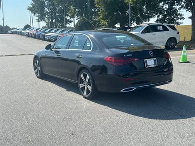 2025 Mercedes-Benz C-Class C 300 4MATIC®