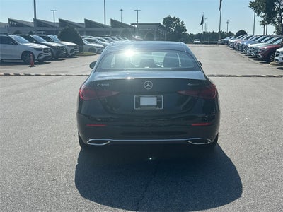 2025 Mercedes-Benz C-Class C 300 4MATIC®