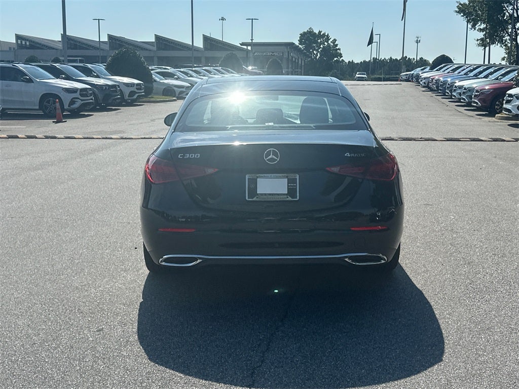 2025 Mercedes-Benz C-Class C 300 4MATIC®