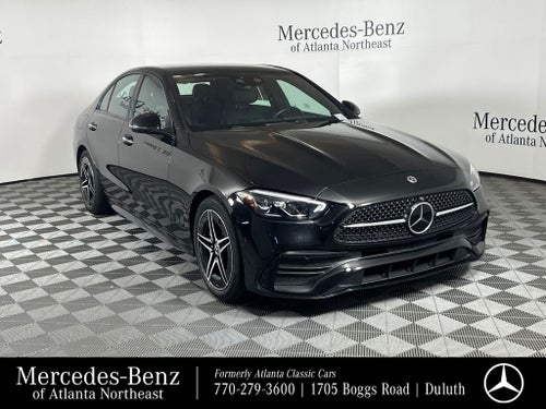 2025 Mercedes-Benz C-Class C 300 4MATIC®