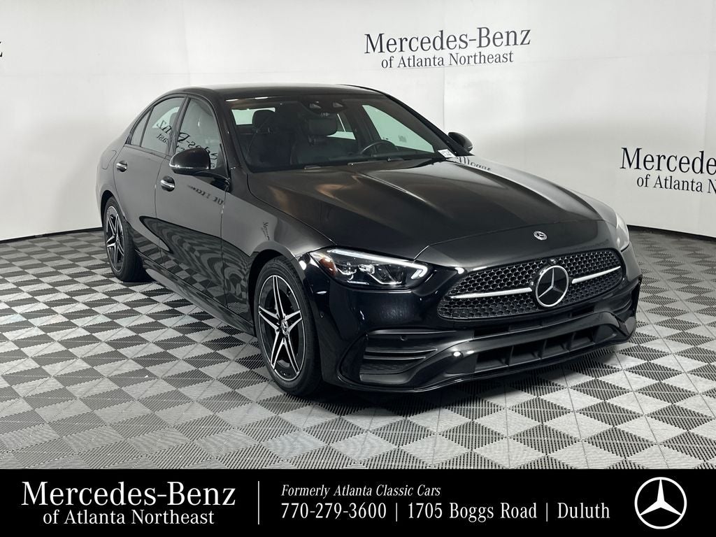 2025 Mercedes-Benz C-Class C 300 4MATIC®