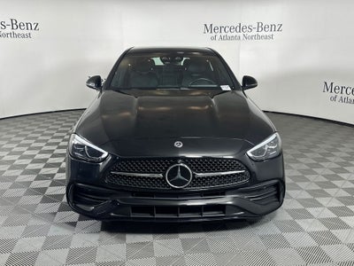 2025 Mercedes-Benz C-Class C 300 4MATIC®
