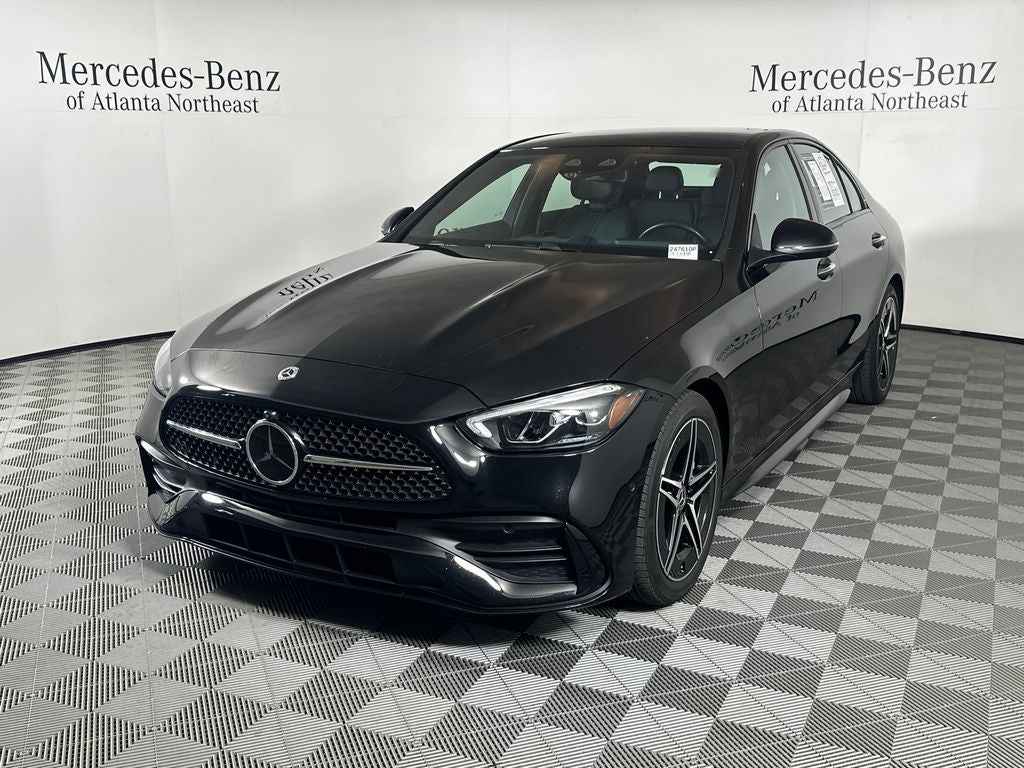 2025 Mercedes-Benz C-Class C 300 4MATIC®
