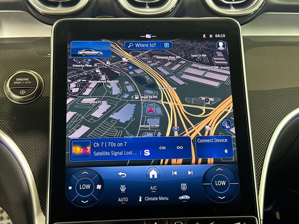 2025 Mercedes-Benz C-Class C 300 4MATIC®