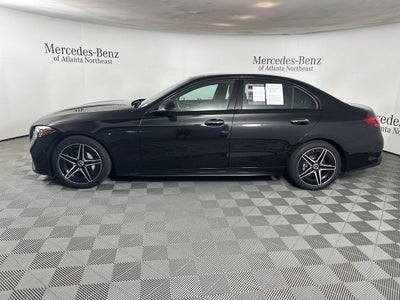 2025 Mercedes-Benz C-Class C 300 4MATIC®
