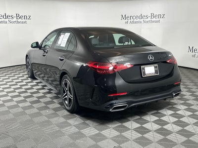 2025 Mercedes-Benz C-Class C 300 4MATIC®