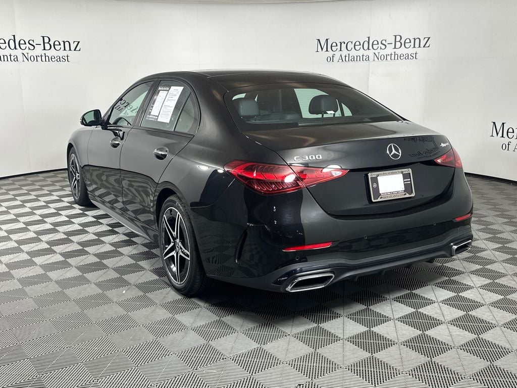2025 Mercedes-Benz C-Class C 300 4MATIC®