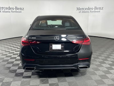 2025 Mercedes-Benz C-Class C 300 4MATIC®