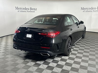 2025 Mercedes-Benz C-Class C 300 4MATIC®