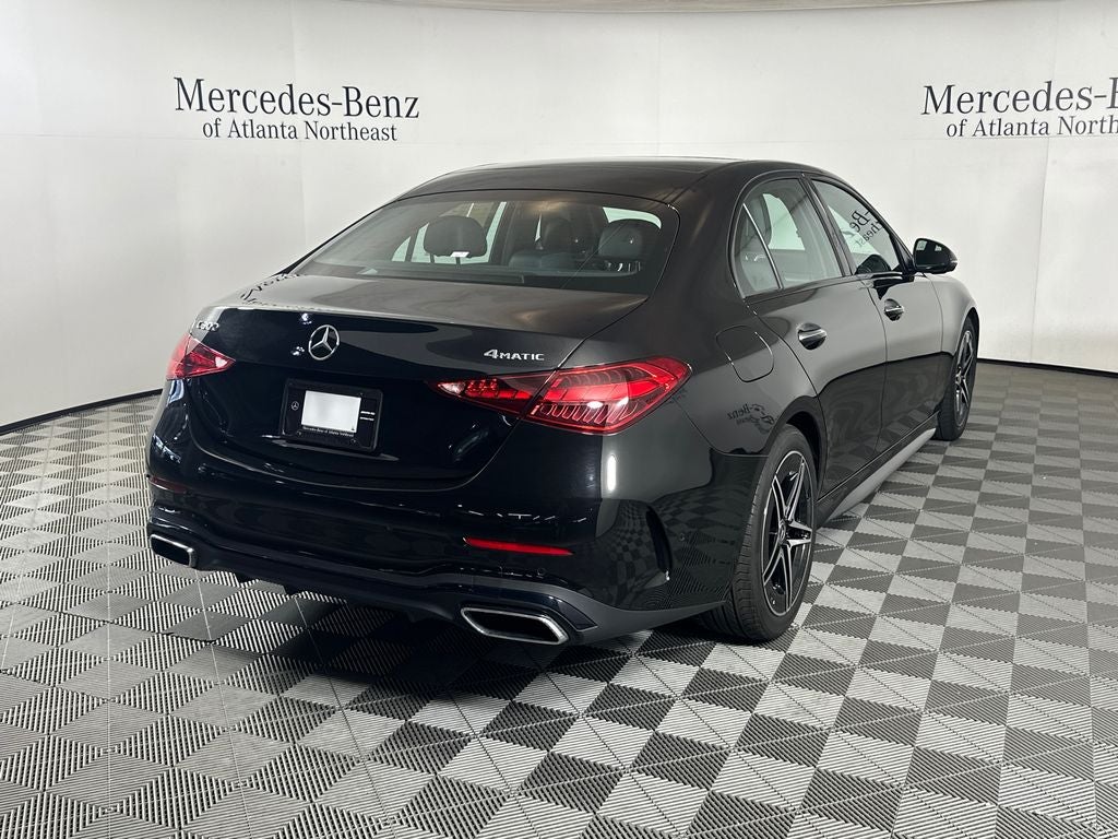 2025 Mercedes-Benz C-Class C 300 4MATIC®