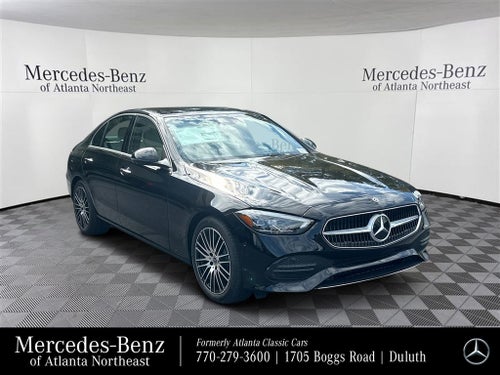 2026 Mercedes-Benz C-Class C 300 4MATIC®