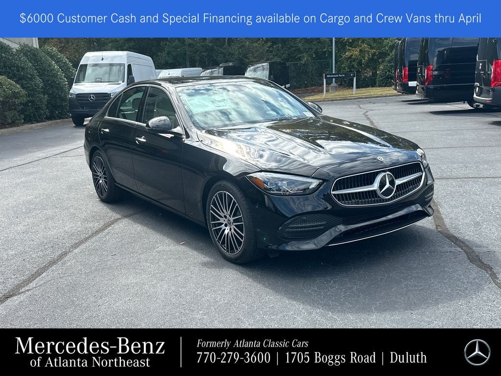 2026 Mercedes-Benz C-Class C 300 4MATIC®