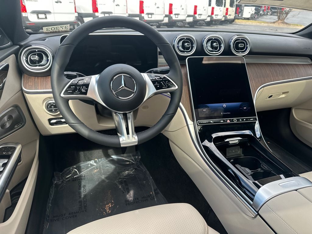 2026 Mercedes-Benz C-Class C 300 4MATIC®