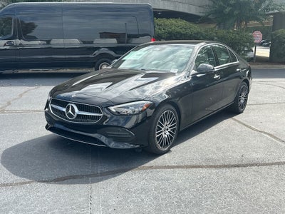 2026 Mercedes-Benz C-Class C 300 4MATIC®