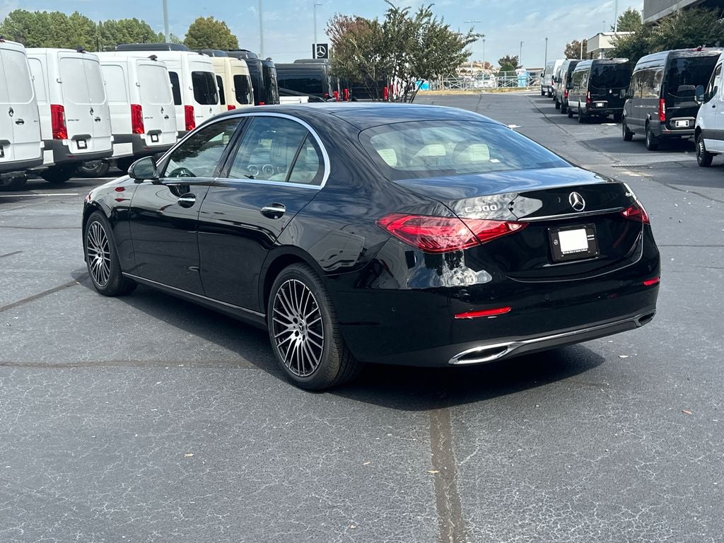 2026 Mercedes-Benz C-Class C 300 4MATIC®