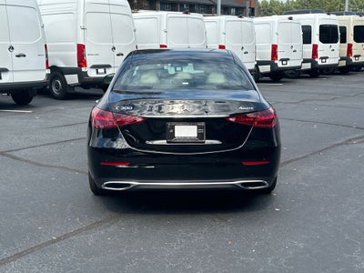 2026 Mercedes-Benz C-Class C 300 4MATIC®