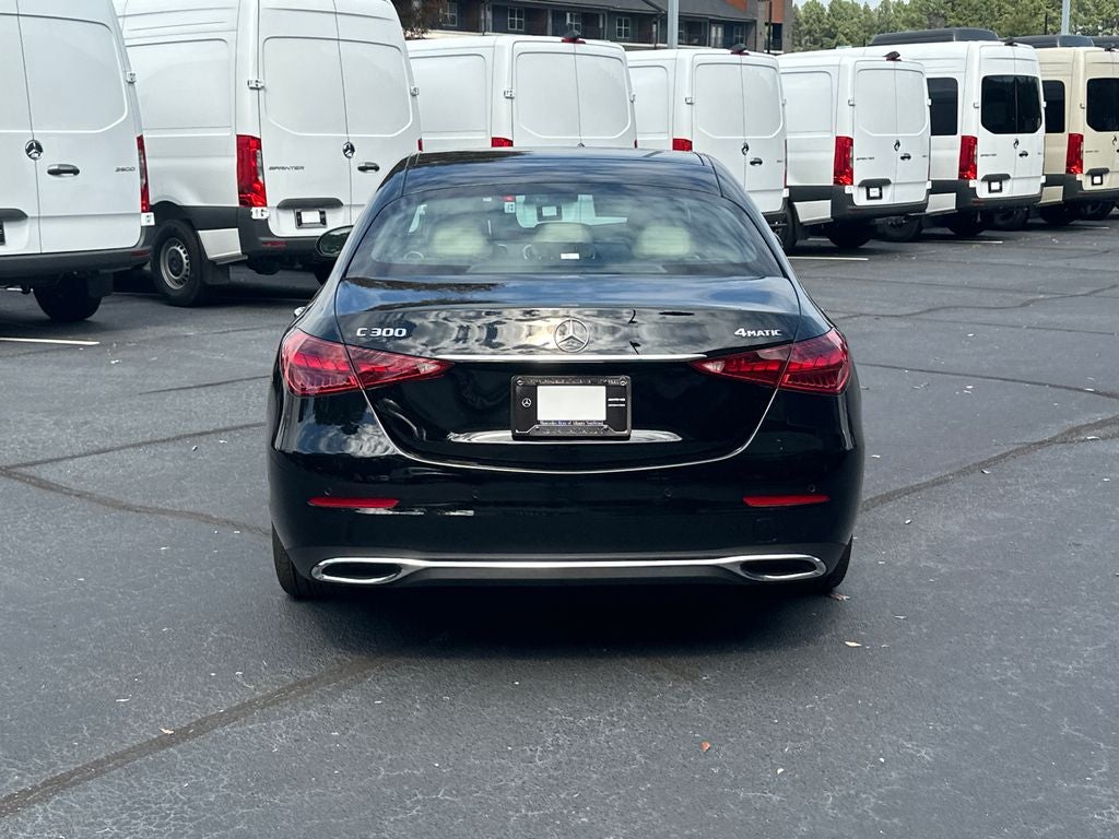 2026 Mercedes-Benz C-Class C 300 4MATIC®