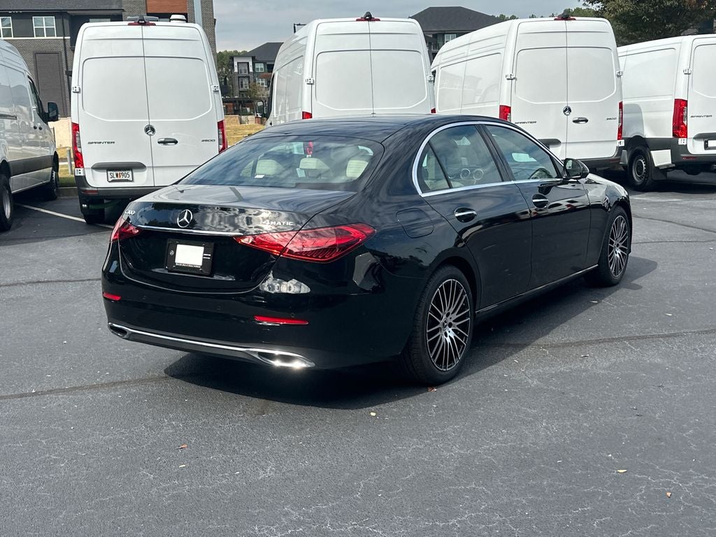 2026 Mercedes-Benz C-Class C 300 4MATIC®