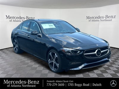 2025 Mercedes-Benz C-Class C 300 4MATIC®