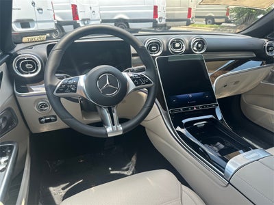 2025 Mercedes-Benz C-Class C 300 4MATIC®