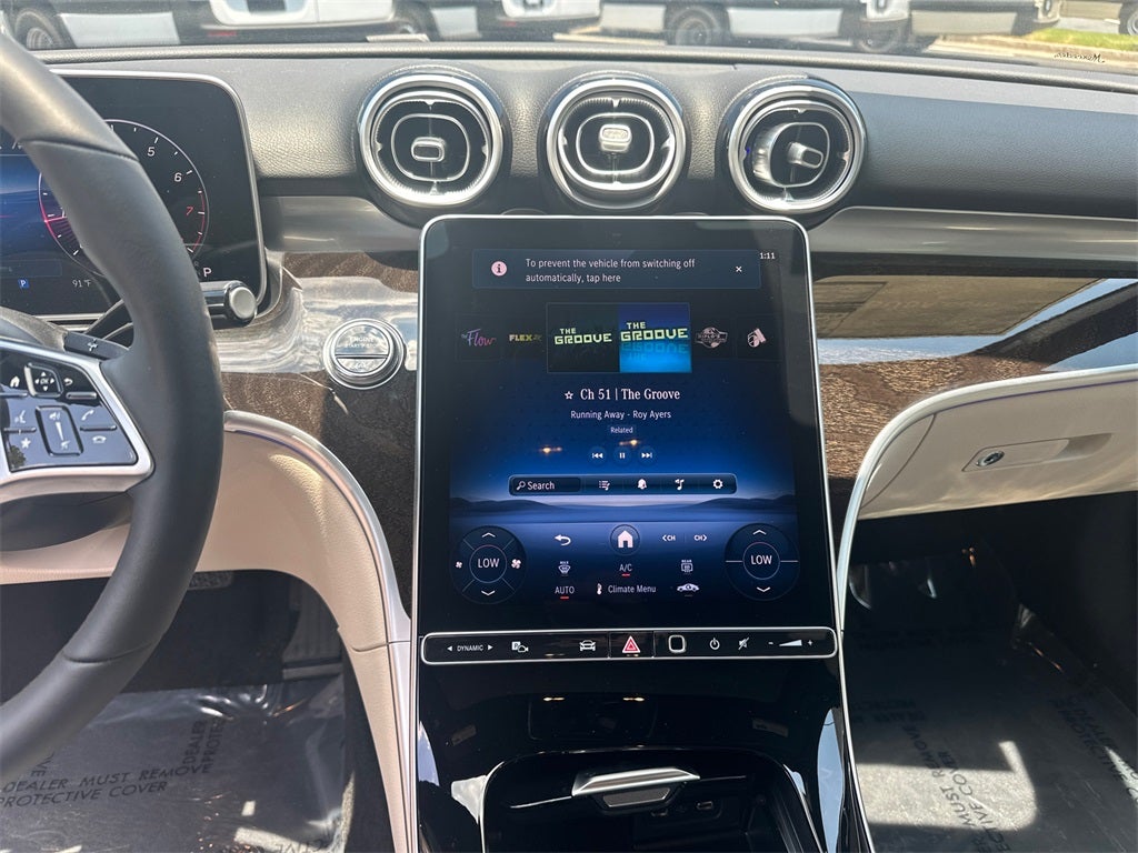 2025 Mercedes-Benz C-Class C 300 4MATIC®