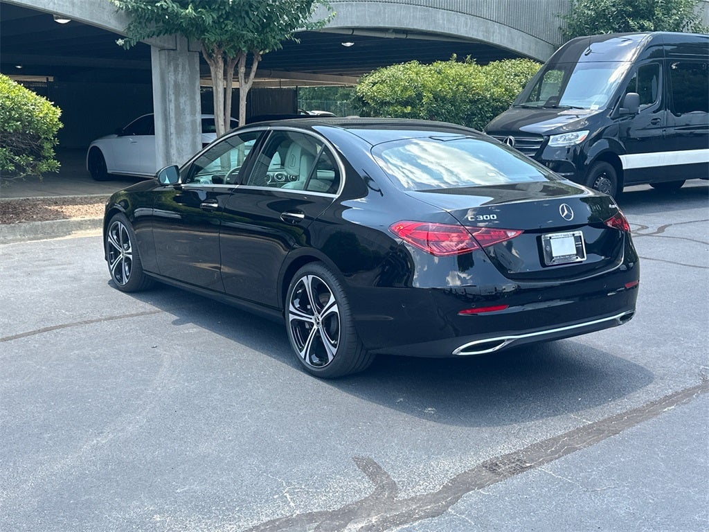 2025 Mercedes-Benz C-Class C 300 4MATIC®