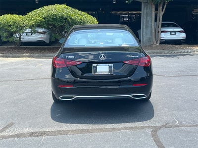 2025 Mercedes-Benz C-Class C 300 4MATIC®