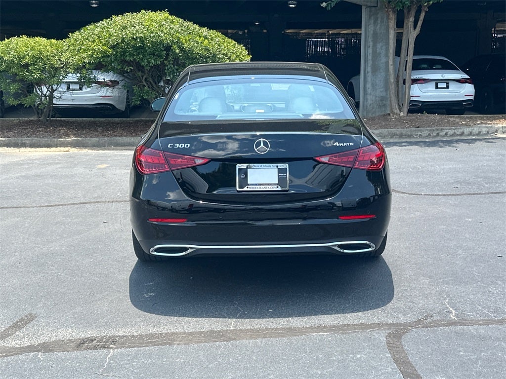 2025 Mercedes-Benz C-Class C 300 4MATIC®