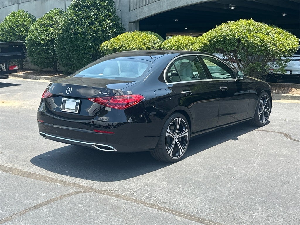 2025 Mercedes-Benz C-Class C 300 4MATIC®