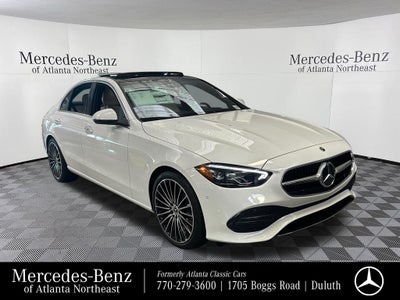 2026 Mercedes-Benz C-Class C 300 4MATIC®