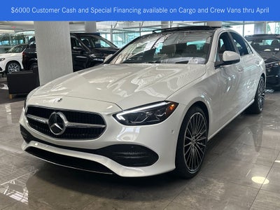 2026 Mercedes-Benz C-Class C 300 4MATIC®