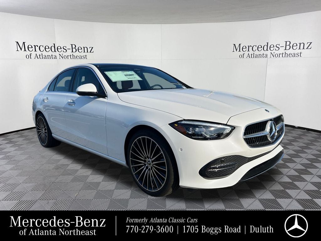2026 Mercedes-Benz C-Class C 300 4MATIC®