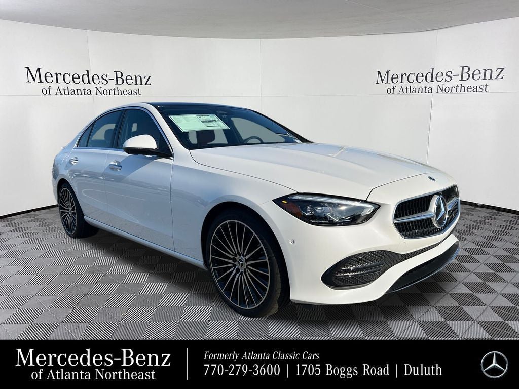 2026 Mercedes-Benz C-Class C 300 4MATIC®