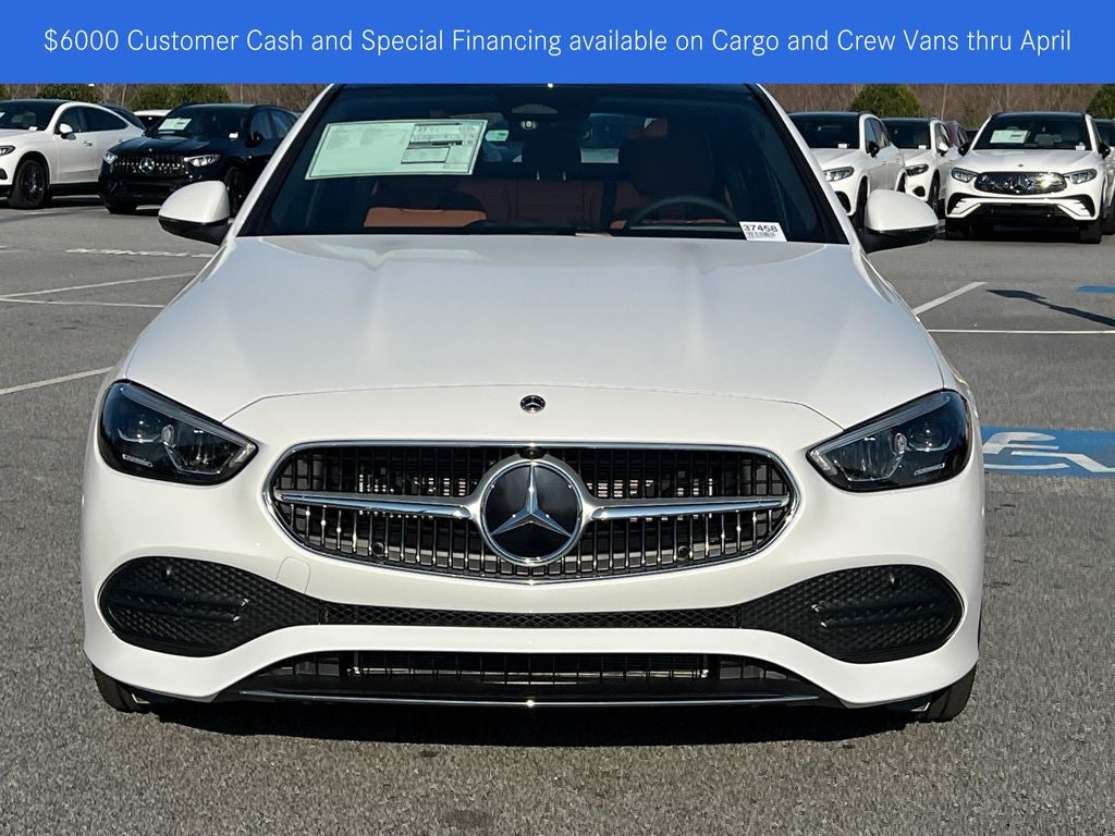 2026 Mercedes-Benz C-Class C 300 4MATIC®