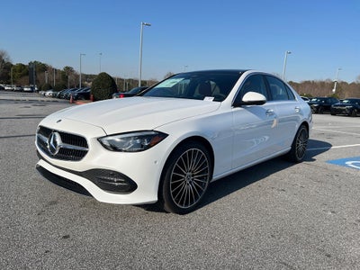 2026 Mercedes-Benz C-Class C 300 4MATIC®