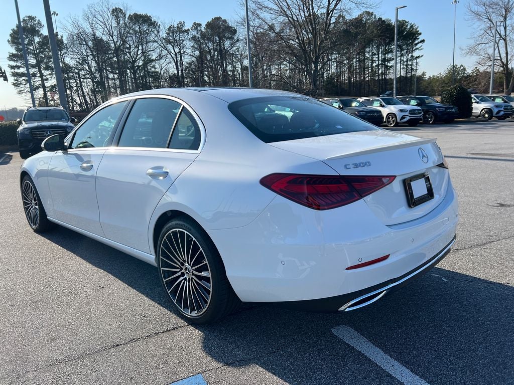 2026 Mercedes-Benz C-Class C 300 4MATIC®