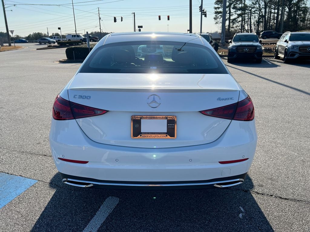 2026 Mercedes-Benz C-Class C 300 4MATIC®