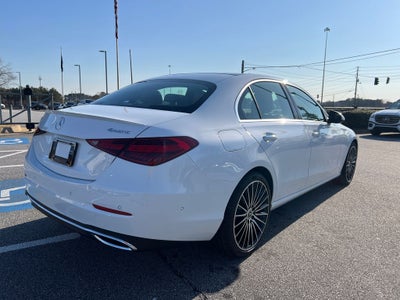 2026 Mercedes-Benz C-Class C 300 4MATIC®