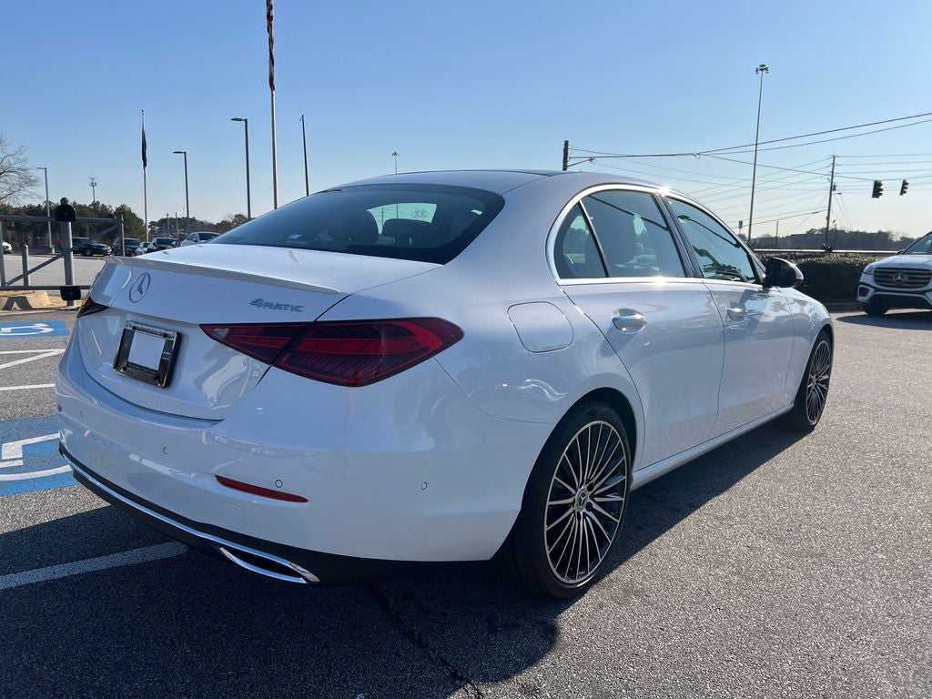 2026 Mercedes-Benz C-Class C 300 4MATIC®